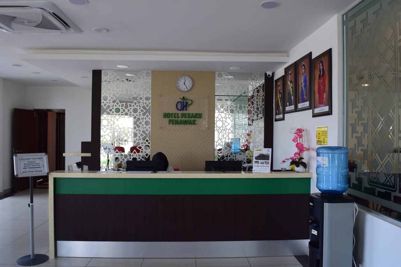 Hotel Desaru Penawar ภายนอก รูปภาพ